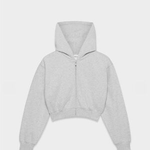 Aritzia Sweatfleece Boyfriend Fit